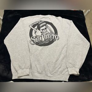 Suavecito Crewneck Sweater